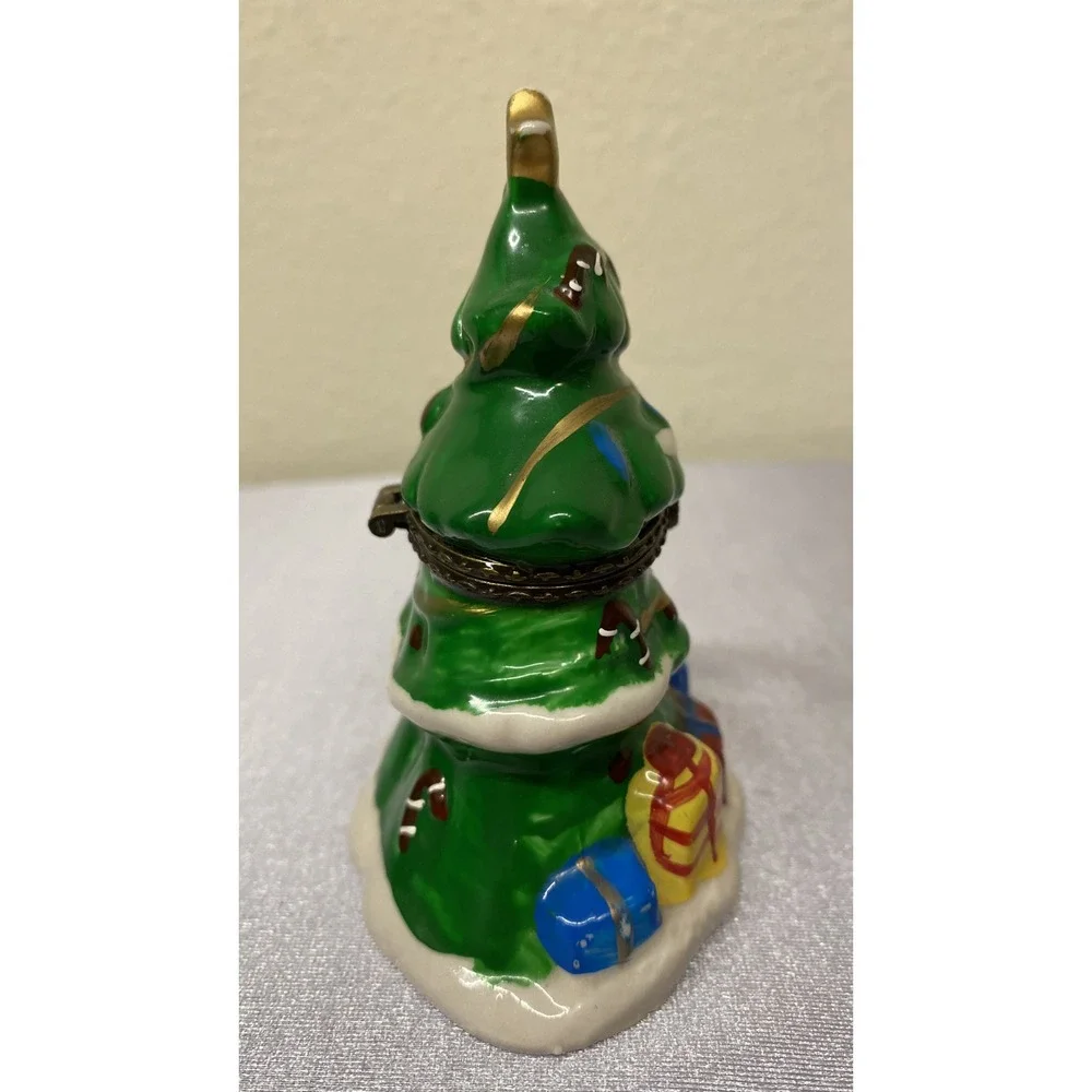 VNTG CHRISTMAS TREE TRINKET BOX/Figurine-3